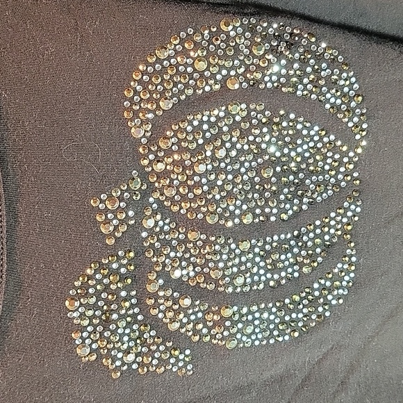 Women's Sequined Top 3x - Picture 2 of 4